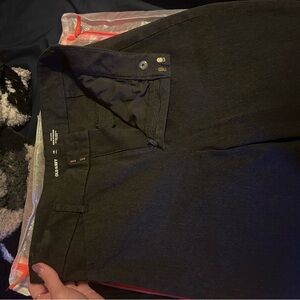 Old Navy pixie straight leg gray